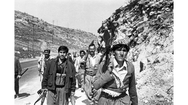 چه‌ند وێنه‌یه‌كی نه‌بینراوی راپه‌ڕینی 1991 ببینه‌